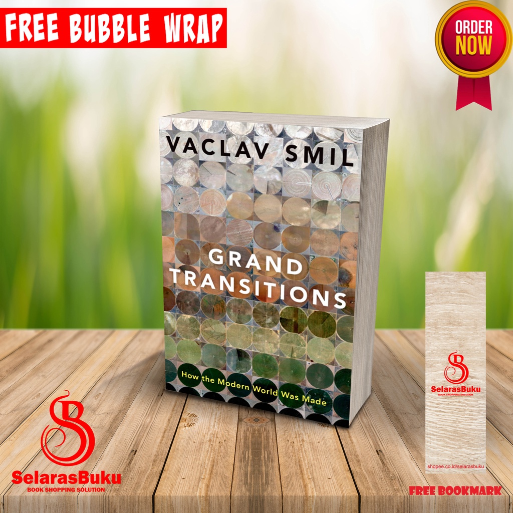 (ENGLISH) Grand Transitions How the Modern World Was Made by Vaclav
