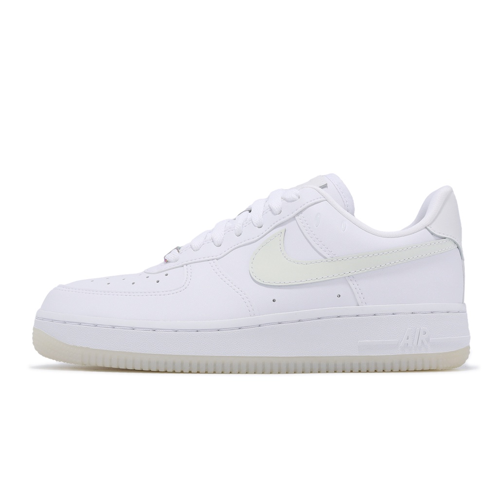 Air force 1 hot sale white low cut