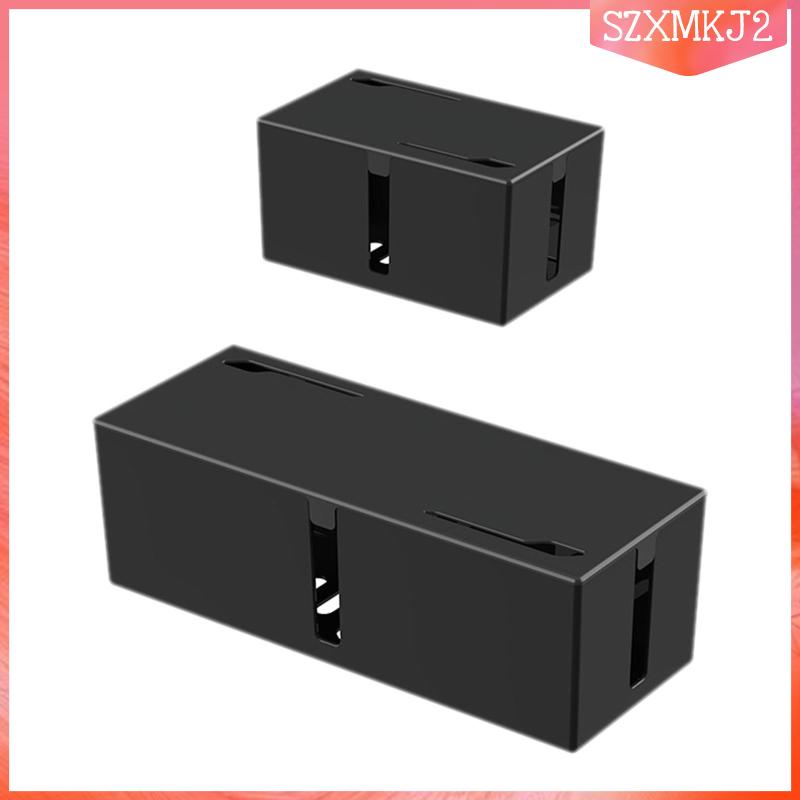 [szxmkj2] Strip Box, Desk Cable Management Solution Cable Organizer Box ...