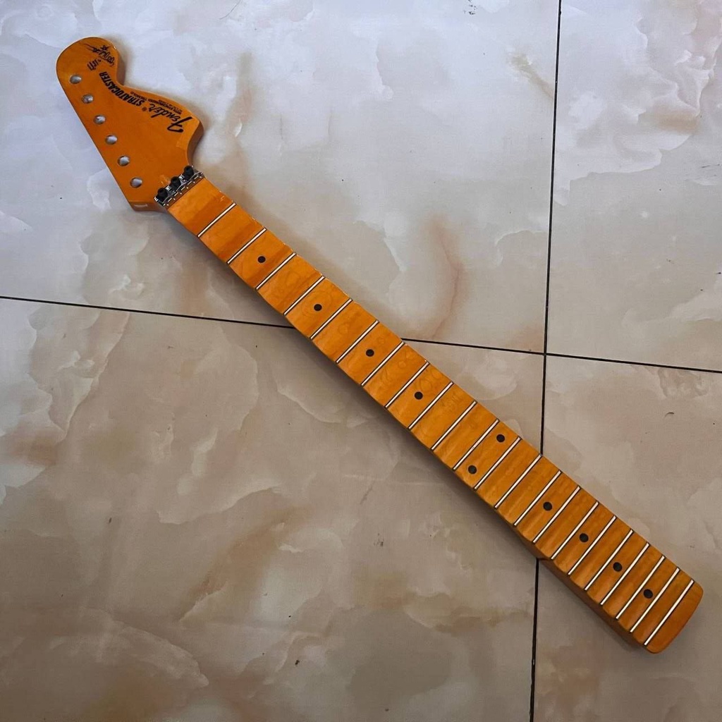 Fender Stratocaster Electric Guitar Neck Scalloped Maple Neck