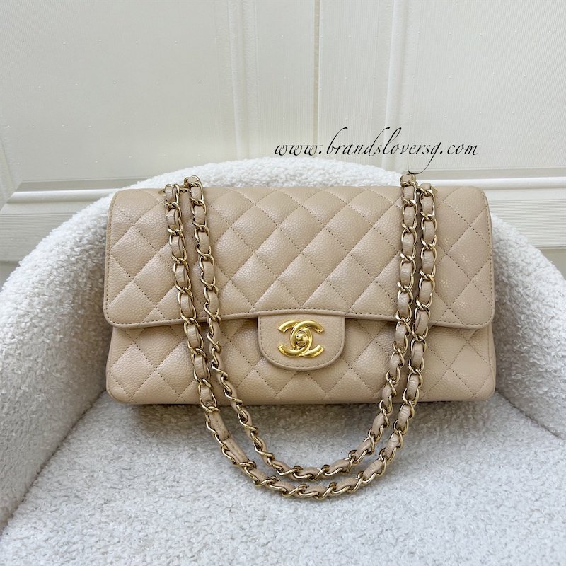 Medium classic chanel on sale bag