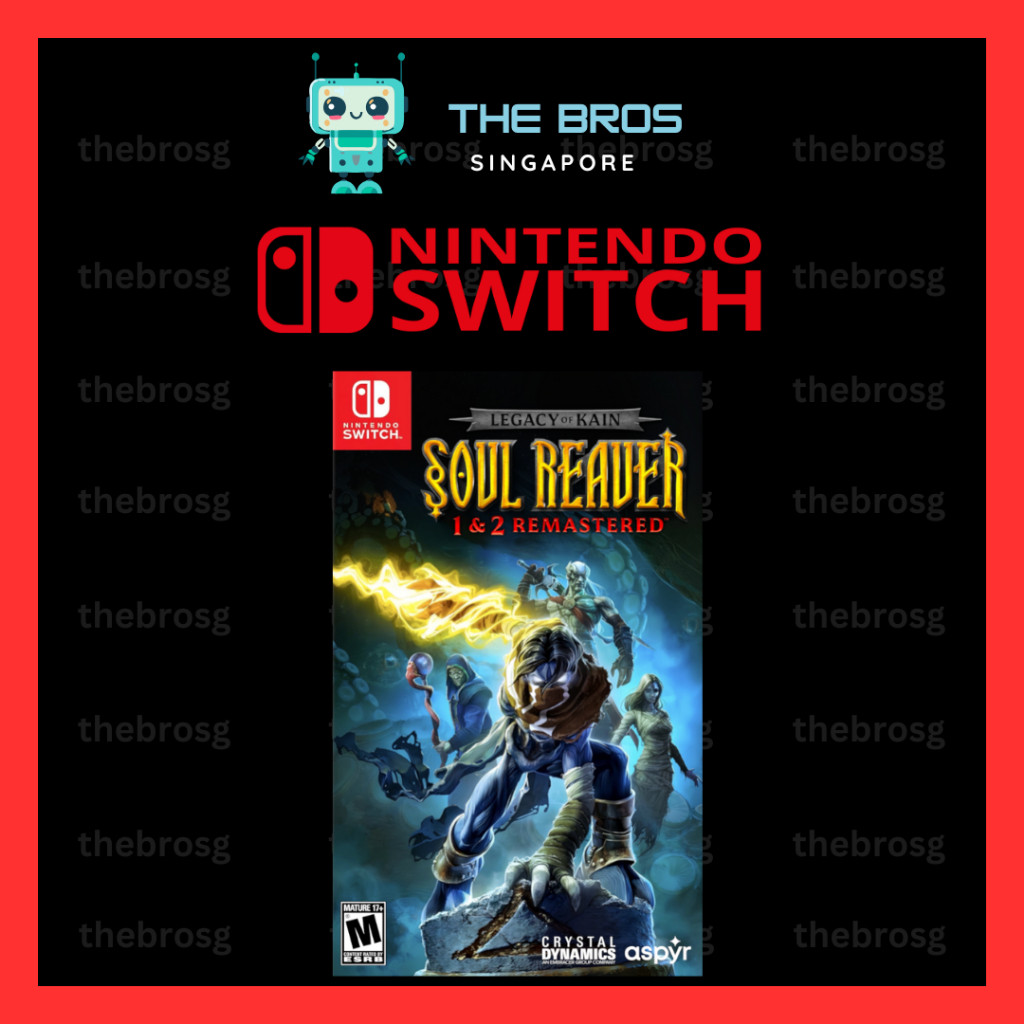 ⭐Nintendo Switch Digital Game | Legacy of Kain Soul Reaver 1 & 2
