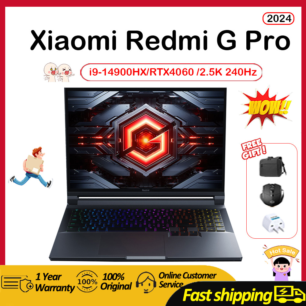Redmi G Pro Gaming Laptop 2024/Redmi Laptop/Redmi Notebook Computer ...