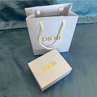 Box Dior/counter Dior lipstick gift box paper bag perfume paper