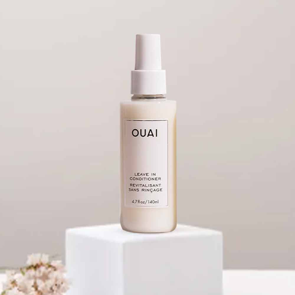 OUAI Leave-In Conditioner Multitasking Mist that Protects Against Heat ...