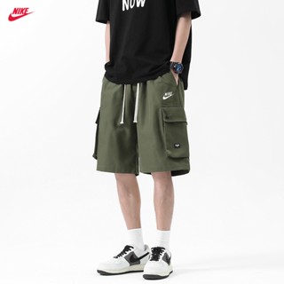 Mens cargo shorts hot sale with drawstring legs