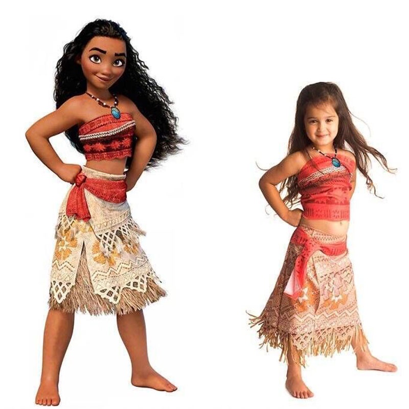 Girls sale moana dress