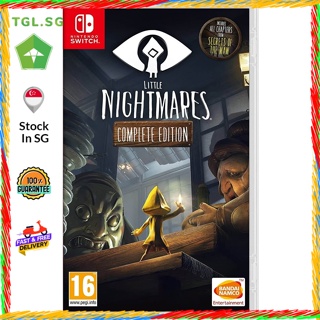  Little Nightmares - Complete Edition NSW (Nintendo Switch) :  Video Games
