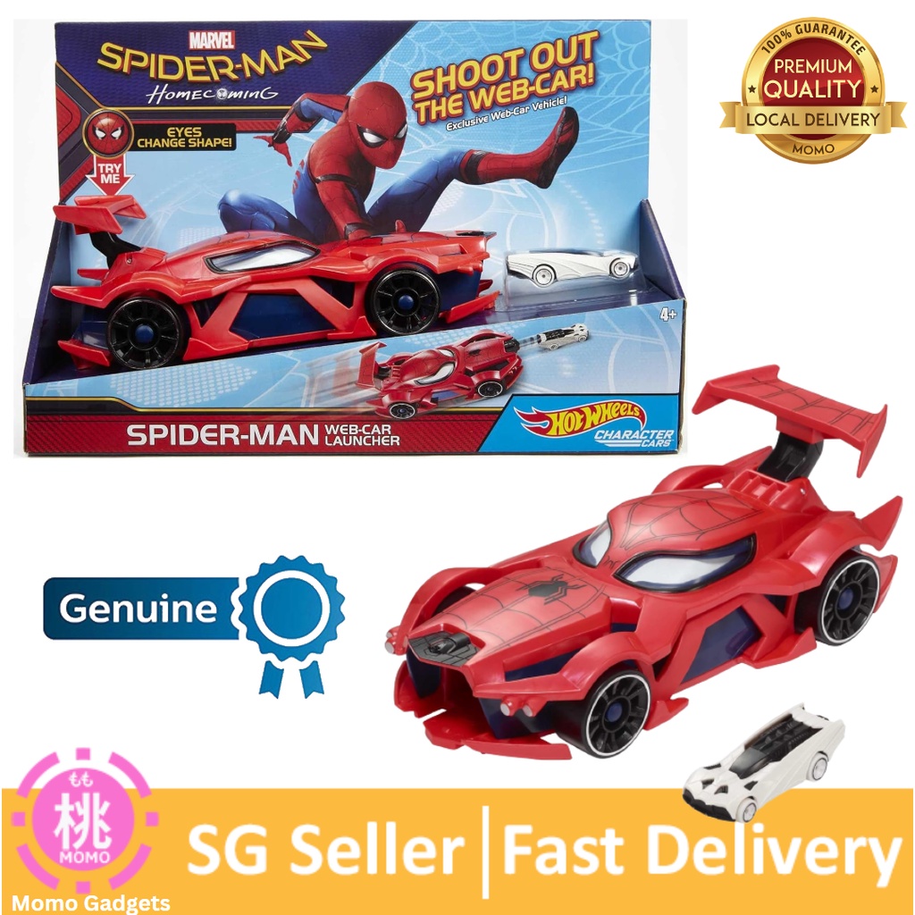 Spiderman car launcher shop