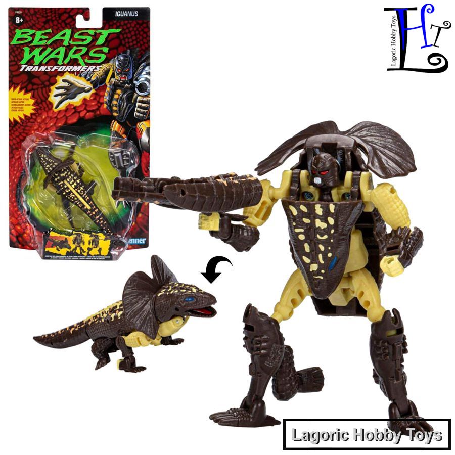 Transformers Iguanus Beast Wars Reissues Hasbro Toy Figure Shopee