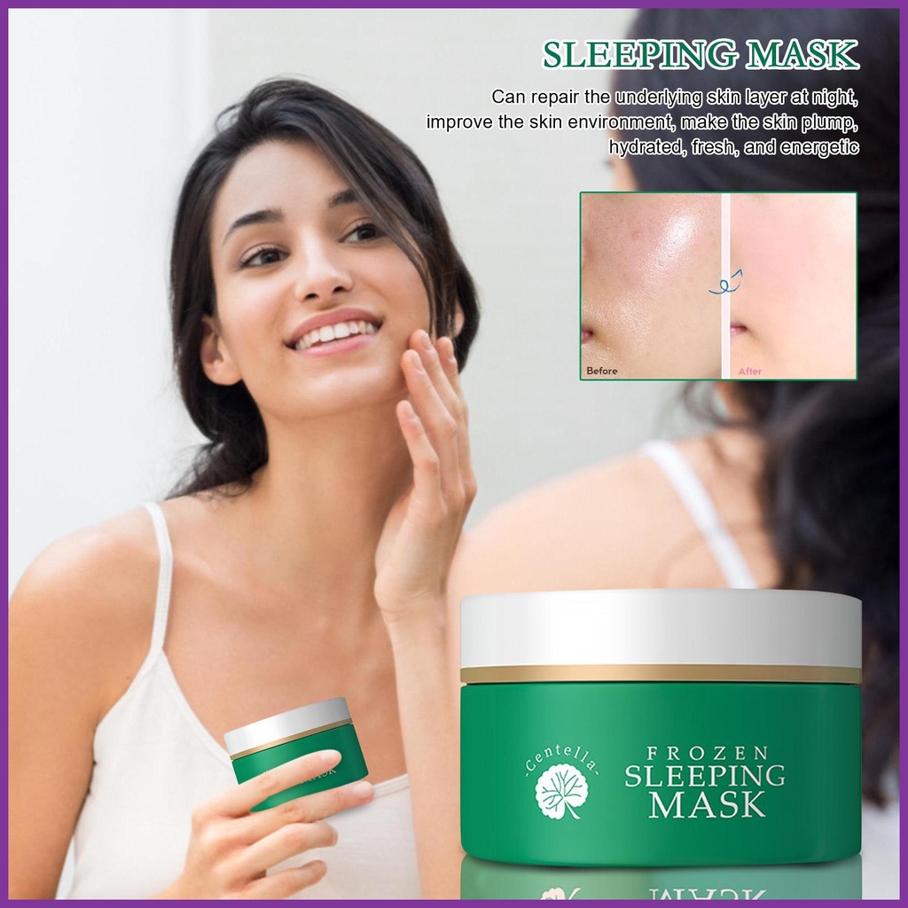 Moisturizing Face Masque Hydrating Moisturizing Overnight Masque for