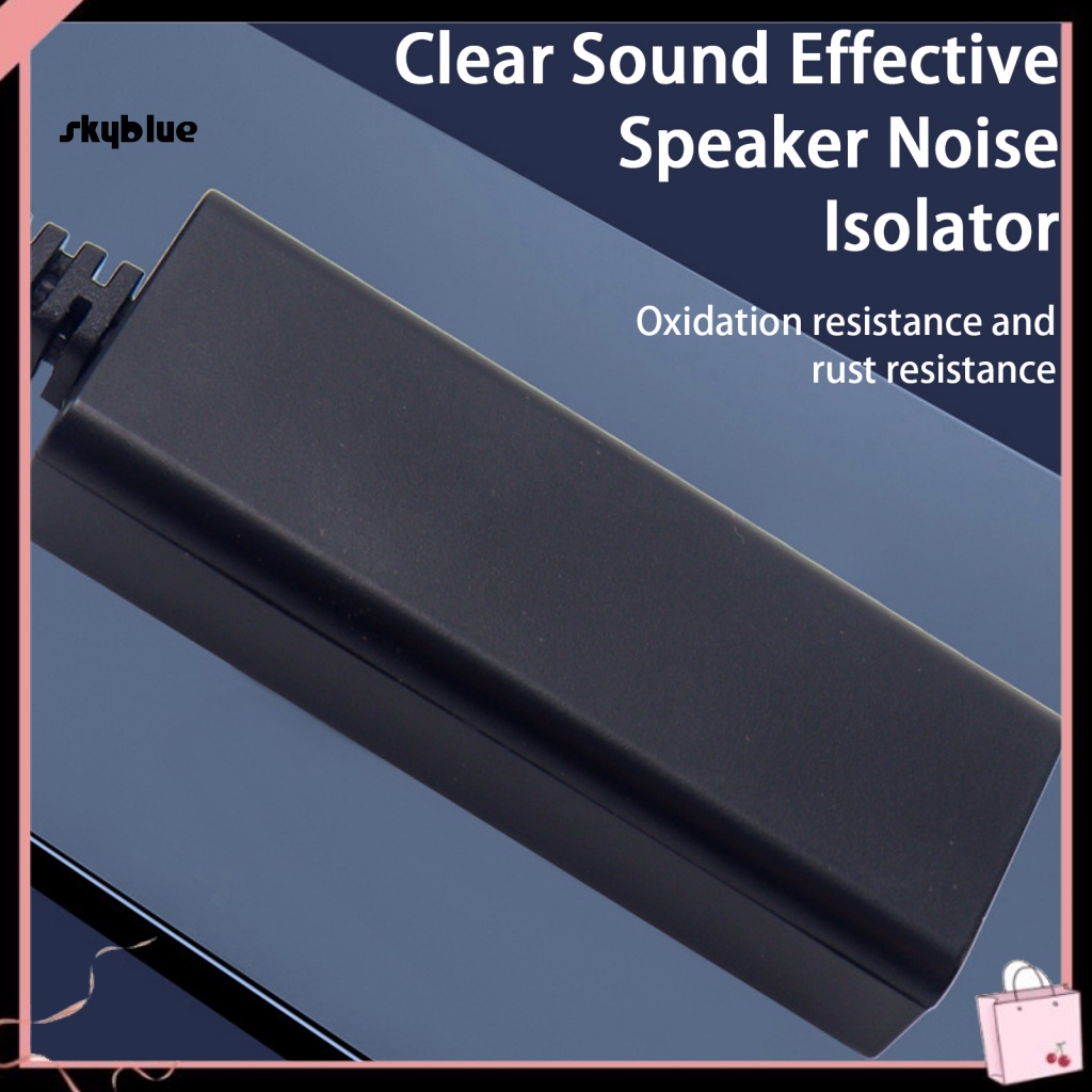 [Sy] Noise Isolator Smart Noise Reduction Antiinterference Buzzing