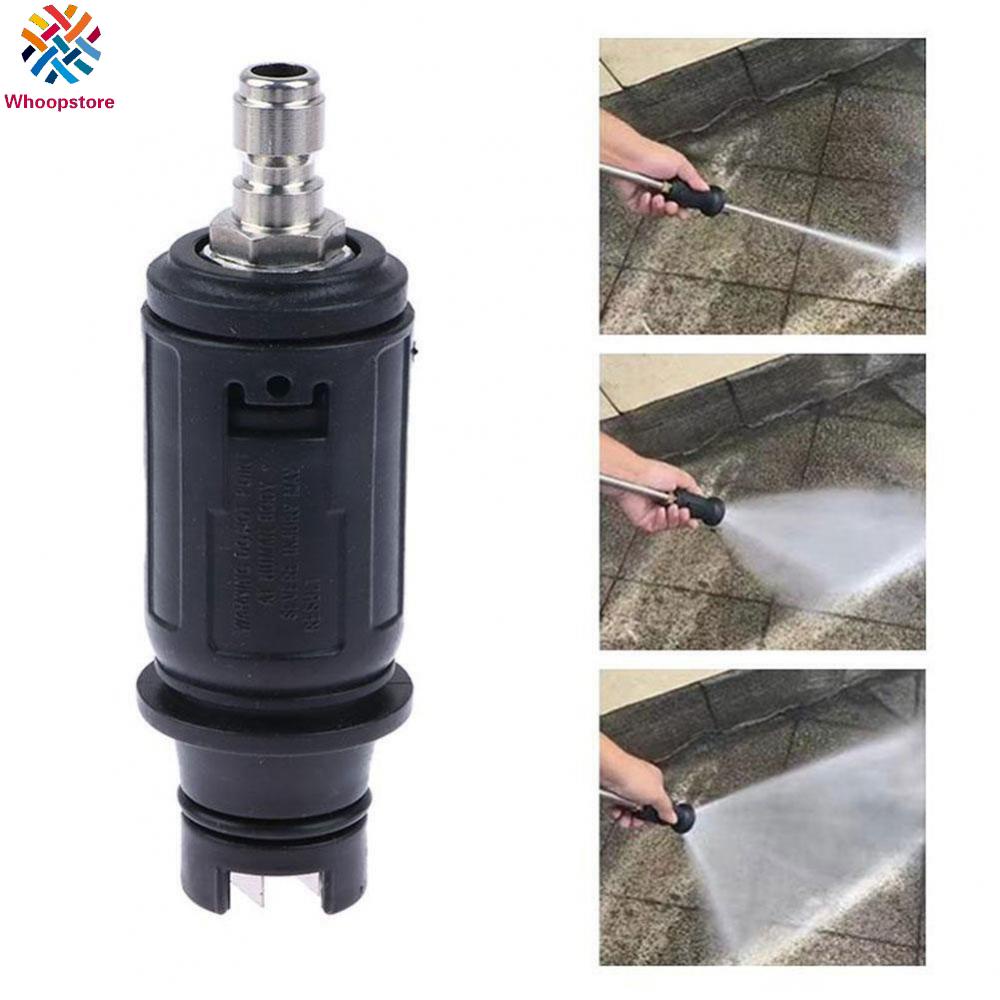 Quick Pressure Washer Rotating Turbo Nozzle Spray Tip Premium Cleaning