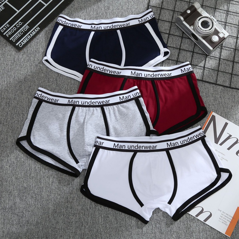 Mens Ice Silk Panties Sports Boxer Shorts Breathable Summer Ultra-Thin  Underwear