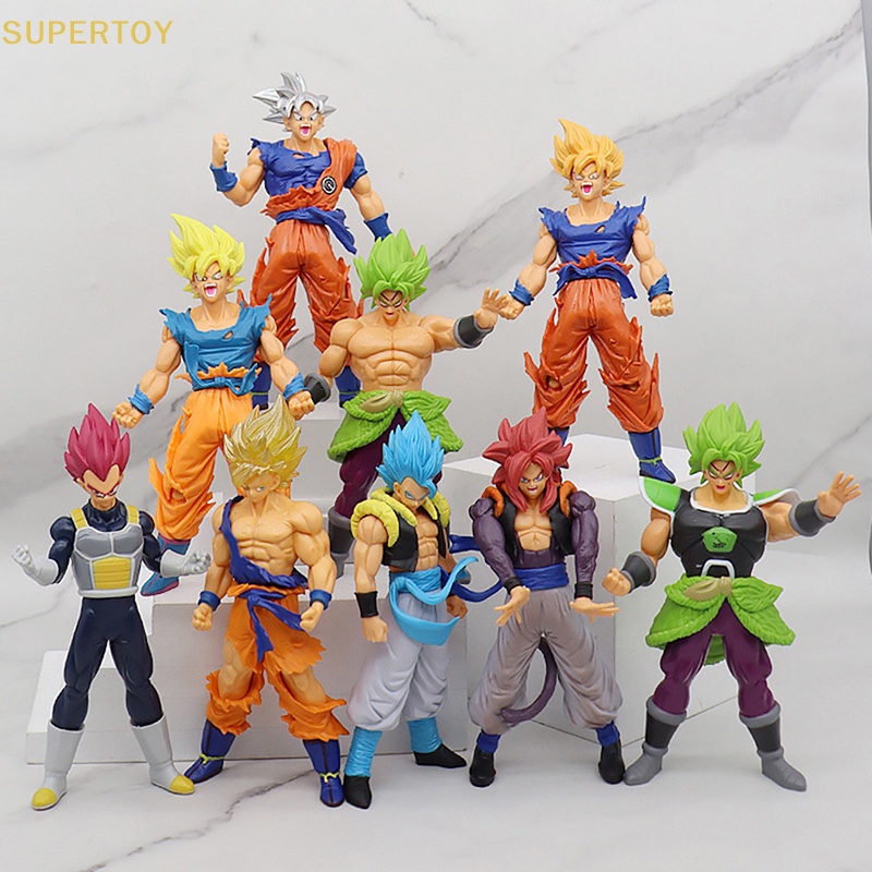 Dragon Ball Gods Of Destruction Vegeta PVC Action Figures 30cm Anime DBZ  Figurine Model Collection Toy Gift