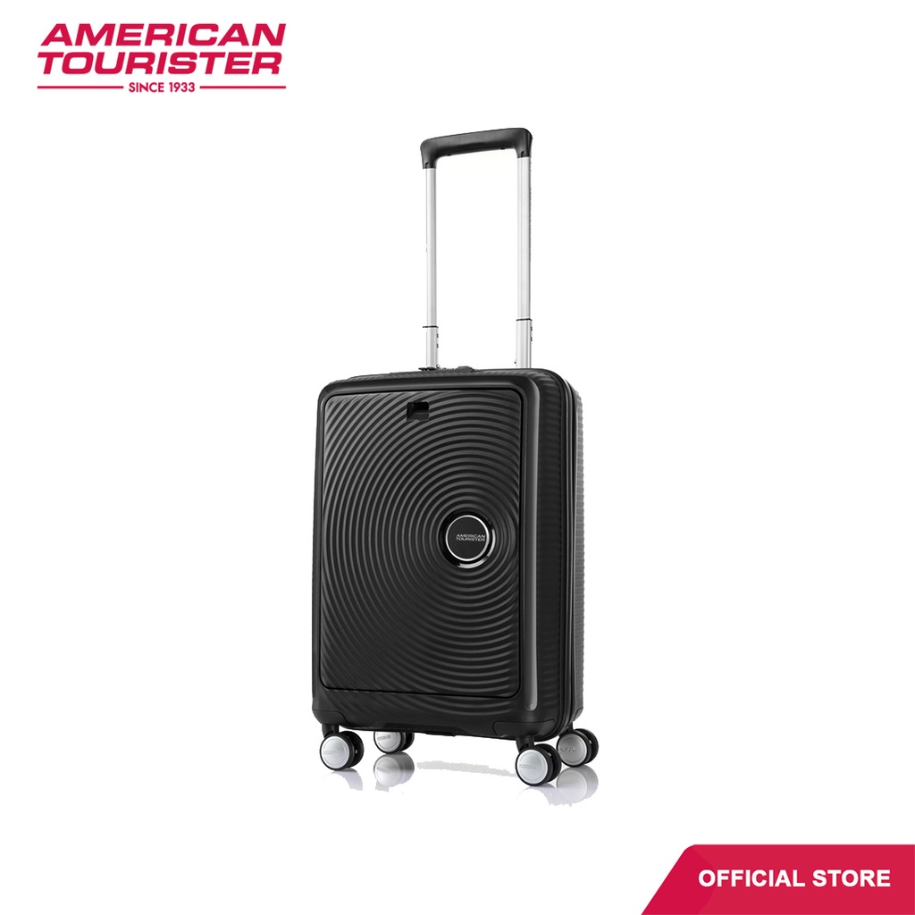 American Tourister Curio Spinner 55 20 T Front Open Shopee Singapore