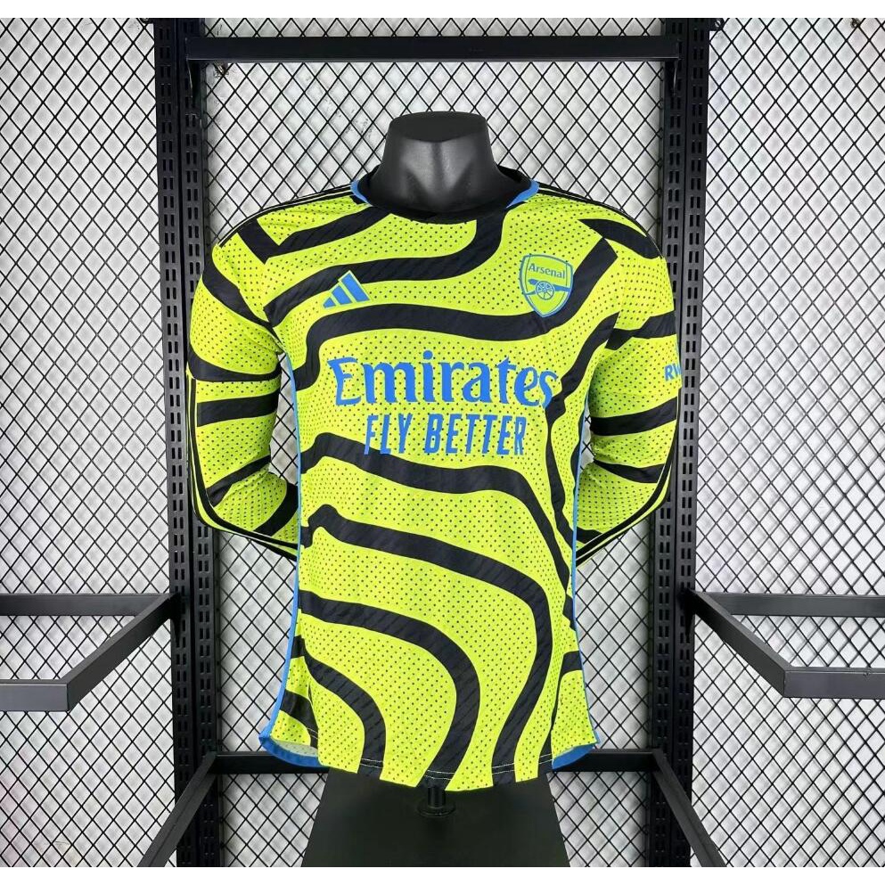 arsenal away long sleeve