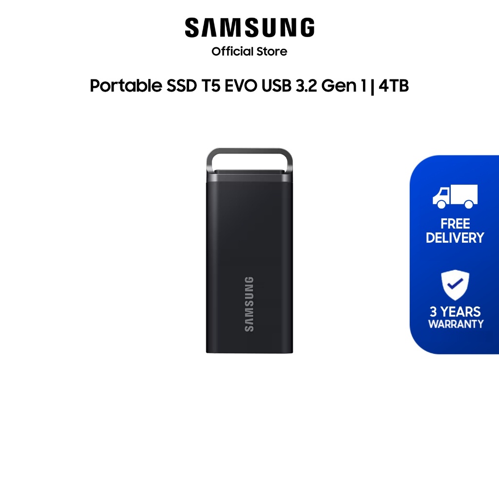 Disque SSD portable Samsung T5 EVO USB 3.2 Gen 1