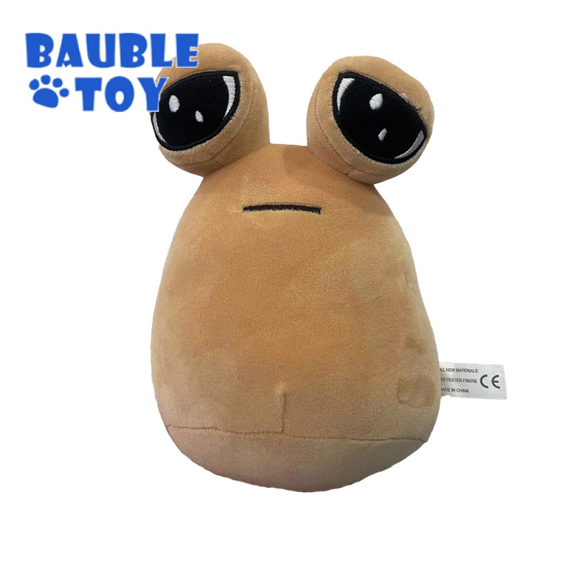 22cm Hot Game My Pet Alien Pou Plush Toy Furdiburb Emotion Alien Plushie  Stuffed Animal Pou Doll Birthday Christmas Gift - AliExpress