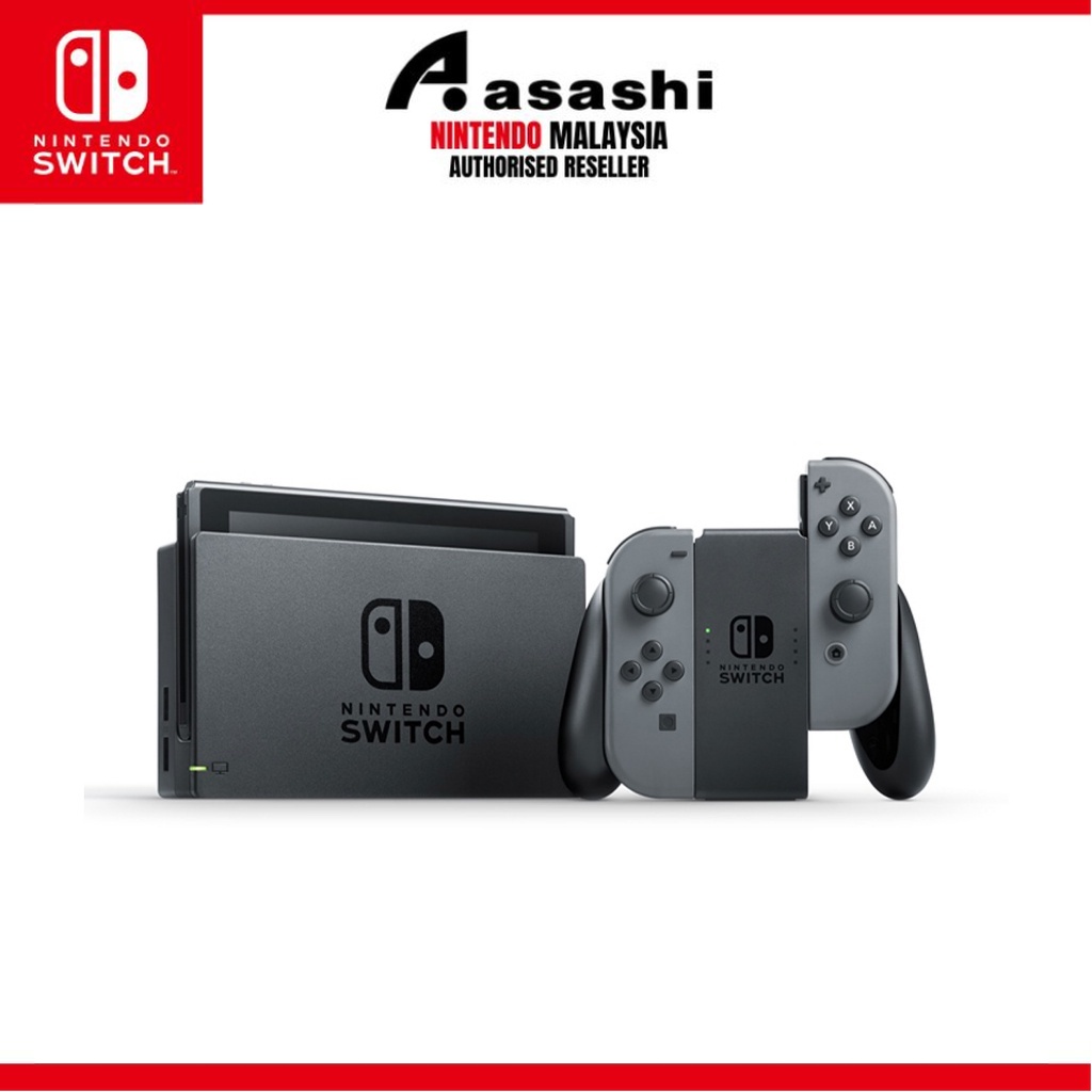 Nintendo switch shop grey deals