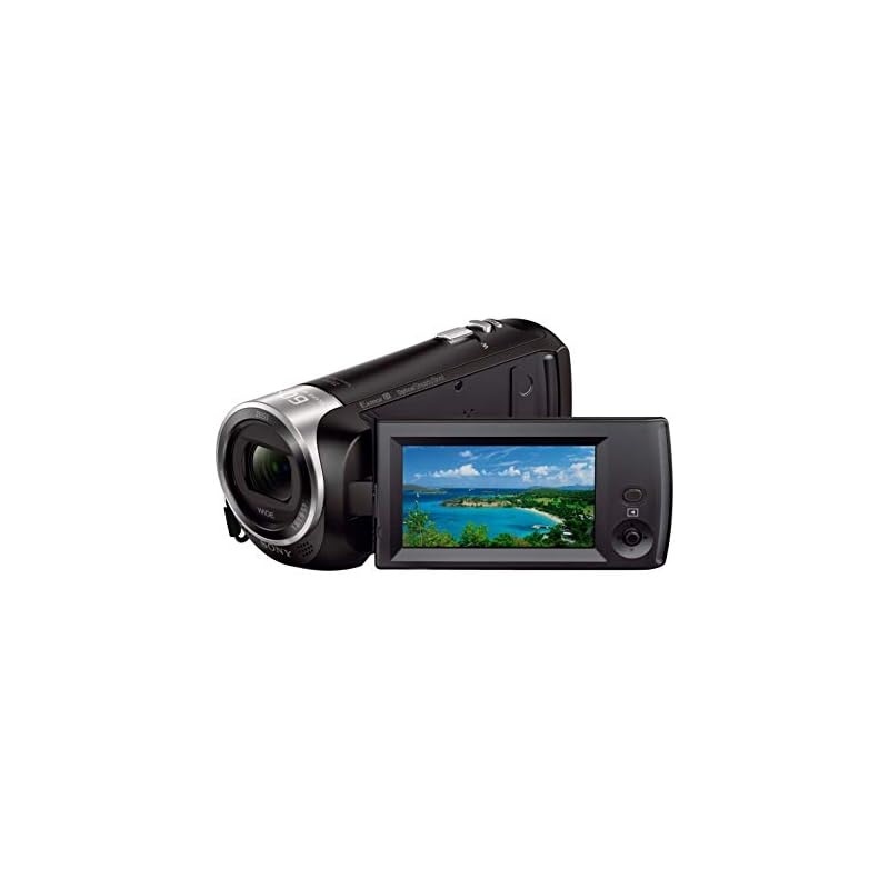 Sony Handycam HDR-CX470 Black with 32GB built-in memory and 30x