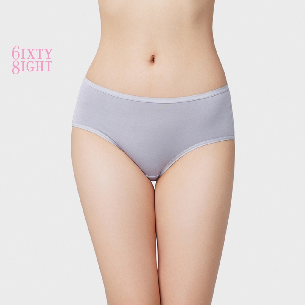 6IXT Carbon Zero TENCEL™ Modal Hiphugger Mid-rise Panty for Woman