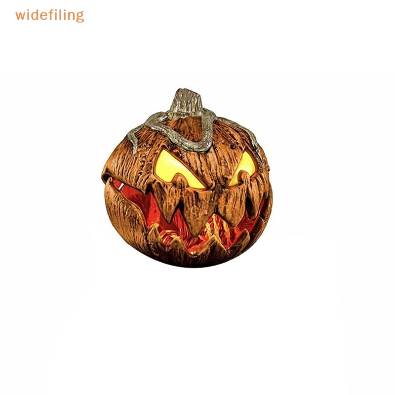 widefiling Halloween Gourdo Pumpkin Lighg Halloween Gourdo JackOLantern Decor, Mouth Open