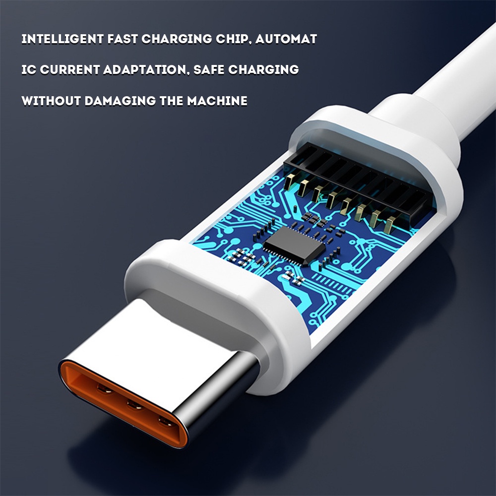 3M 5M Long USB Type C Cable For Samsung S10 Fast Charging USB-C Type-C ...