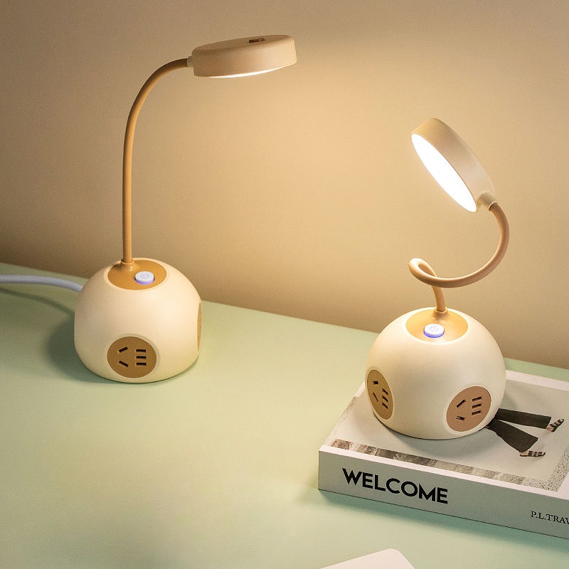 Timelimited special smart desk lamp socket multifunctional porous