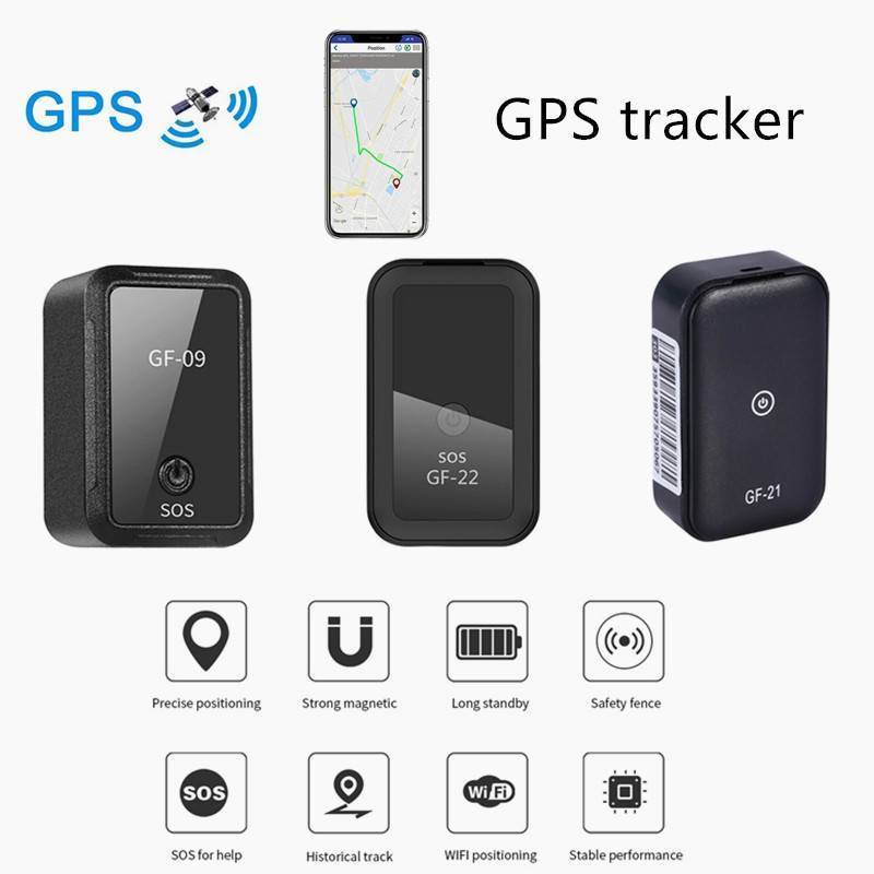 Mini GF 07 GPS Tracker Car GPS Locator Platform Tracking Kids Alarm Sound  Voice Recording Real Time Tracking Tool 