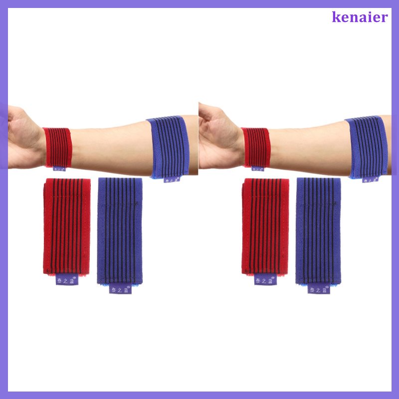 4 Pcs Dialysis Hemostatic Bandage Quick Release Tourniquet Hemostatic Bandage Elastic Dialysis