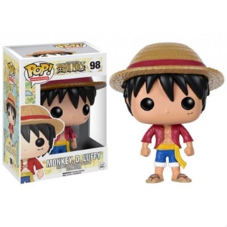 2 Style Hot Anime One Piece Luffy Gum-Gum Fruit Ace Mera Mera No Mi Action  Figure Toys PVC Doll Collectible Model Toy