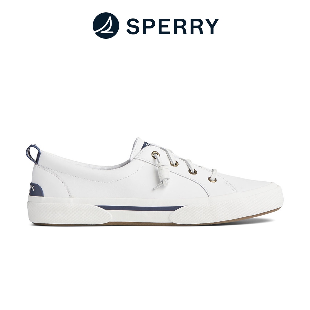 All white deals sperrys women's