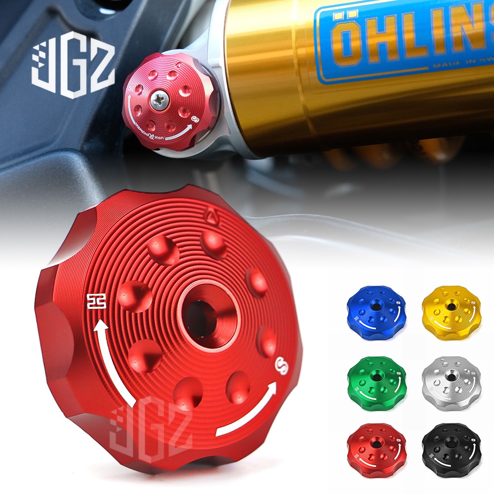Cnc Cotton Knob For Fork Motorcycle Rebound Nut for Shock Absorber Fork