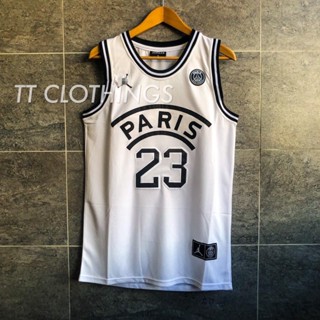 Jordan paris saint germain basketball outlet jersey