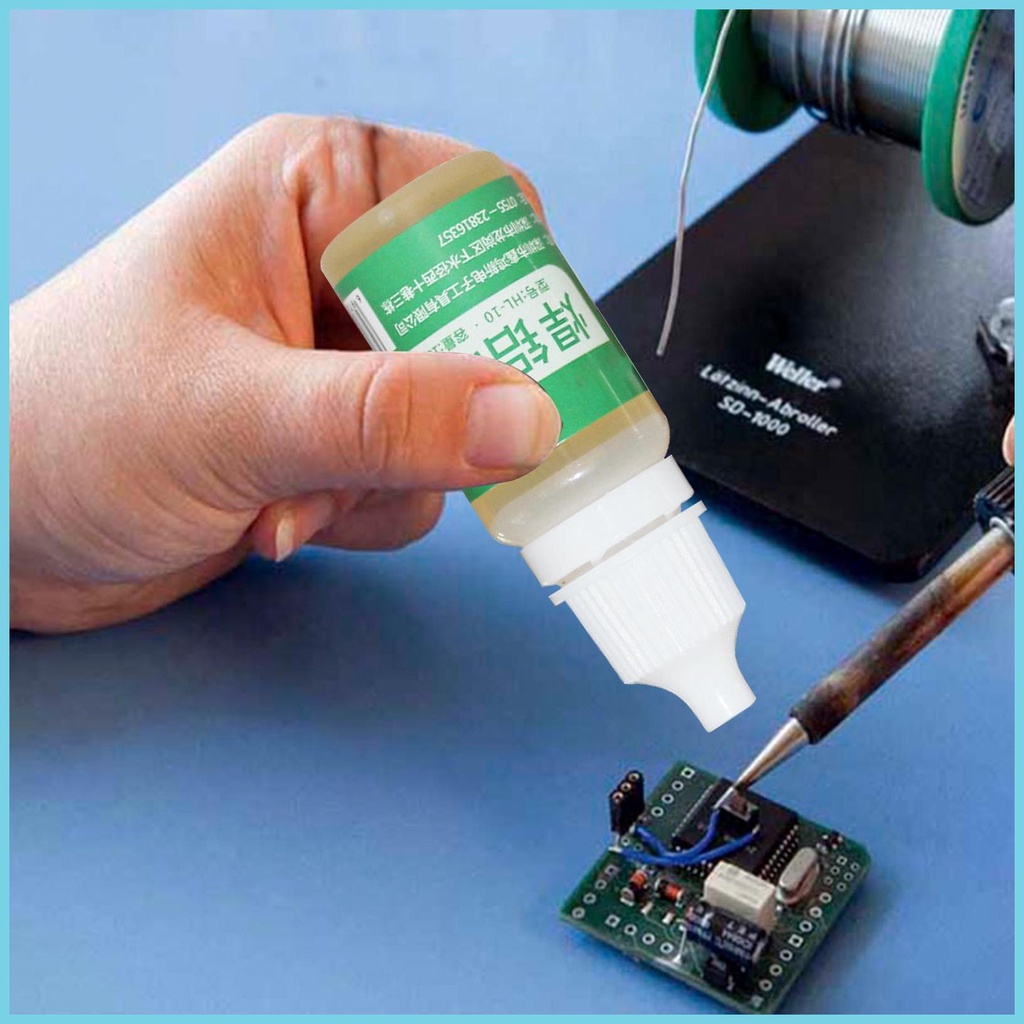 Flux for Soldering 10ml Rinse Free Solder Flux DIY Convenient Solder