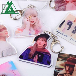 Taylor Swift,Taylor Swift Merch,1989 Taylors Version,Cartoon Keychain  Acrylic Pendant Decoration Supporter's Gift Car Keychain Backpack Keychain  