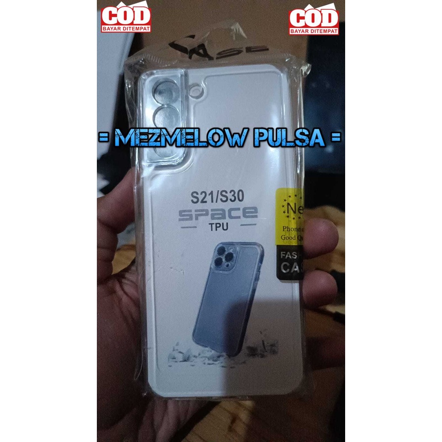 Case Softcase Silikon Transparant Caseng SAMSUNG S21 ULTRA - Gambar 3