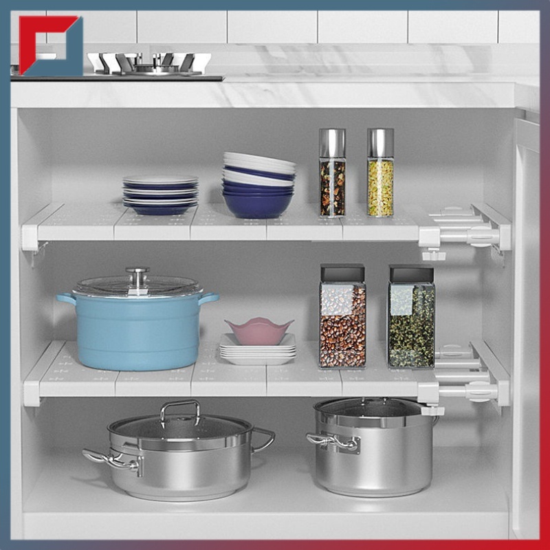 Aoibox Large Kitchen Utensil Holder 4 Compartments Wall Mount ...