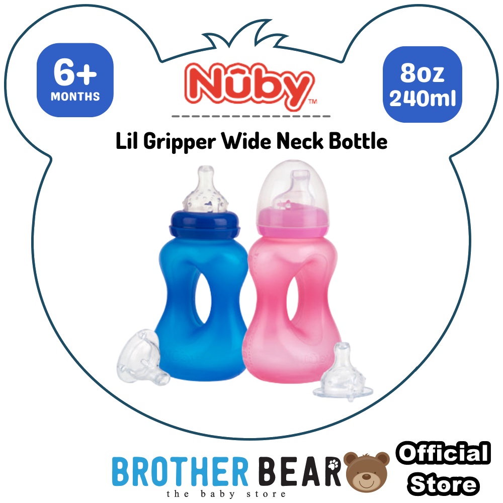 Nuby lil hot sale gripper bottle