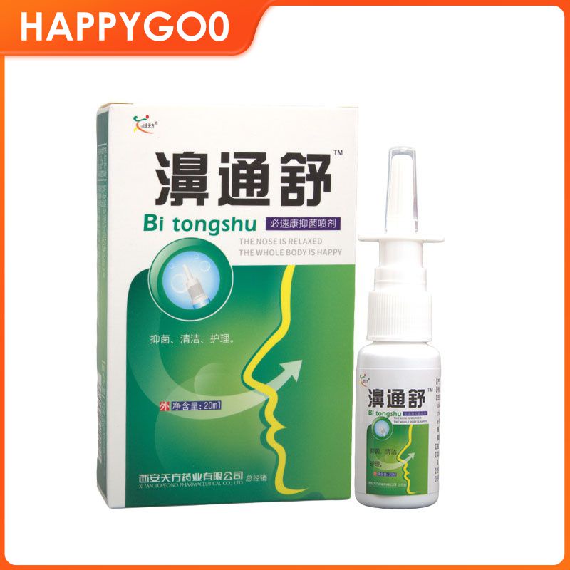 Nasal Sprays Chronic Rhinitis Sinusitis Spray Herb Fast Effect for Nasal Congestion Nose Itch