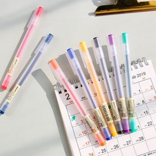 Colorful Pens Gel Pens Colored Pens Gel Ink Pen Ballpoint Pen for Bullet  Journaling Note Taking Writing Drawing Coloring Japanese Stationery Korea  Fine Point Pen Office School Supplies Cute Color Pens 