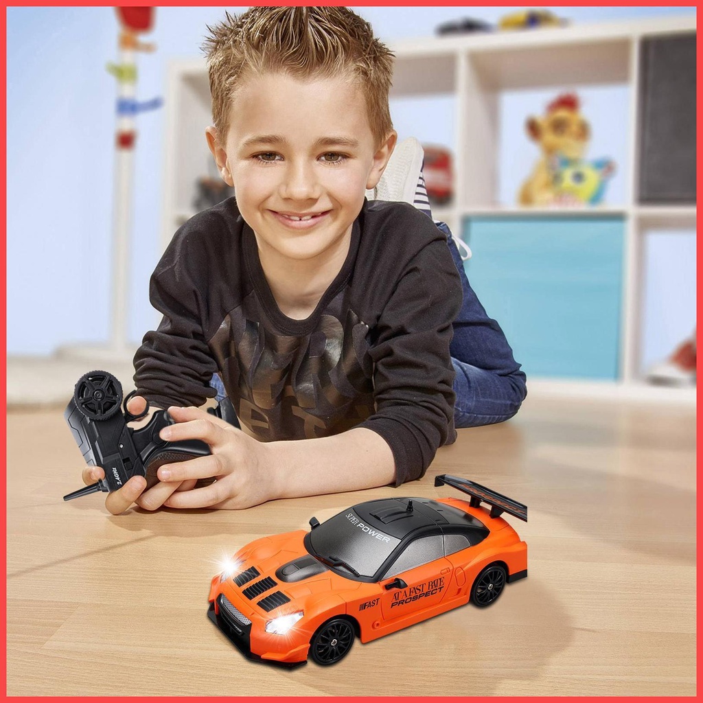 Small Rc Drift Car 1/24 Toy Cars Race Car High Speed Model Vehicle 2