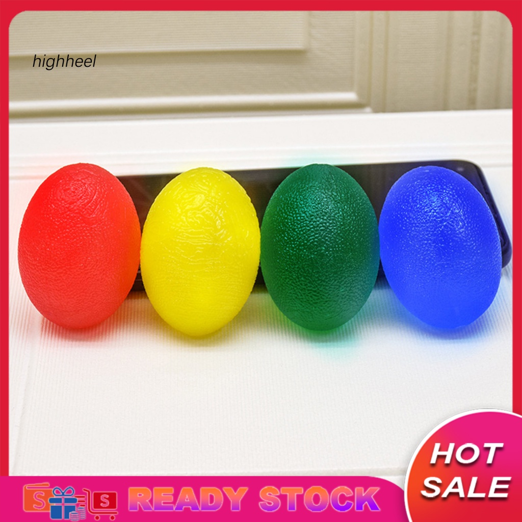 [Ready Stock] Ergonomic Hand Grip Balls Hand Grip Balls 6pcs Egg Shape