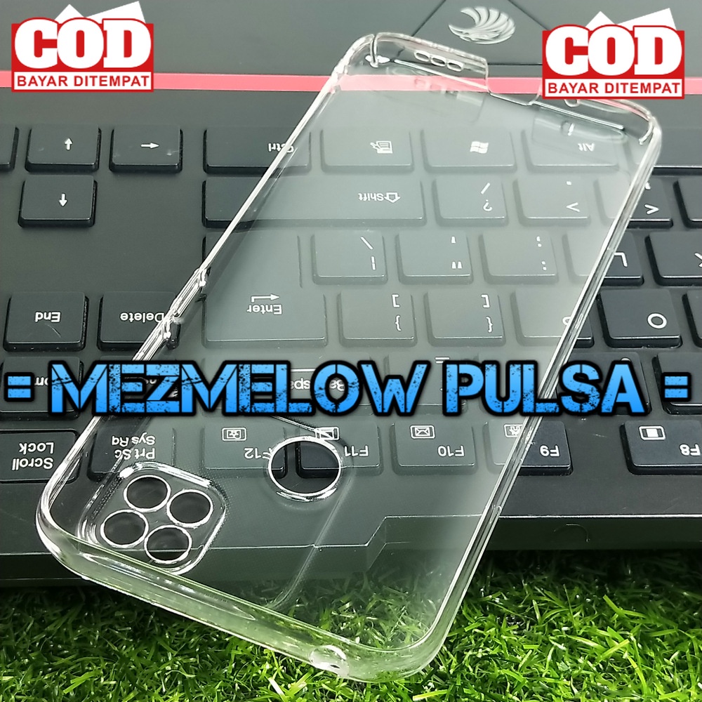 Caseng Clear Hard Case Mika Transparan Casing Bening Caseng XIAOMI REDMI 10C / XIAOMI POCO C40 - Gambar 4