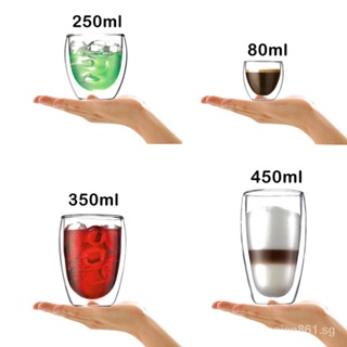 Double Wall Glasses CANTEEN - 6 pieces set 0.2 L