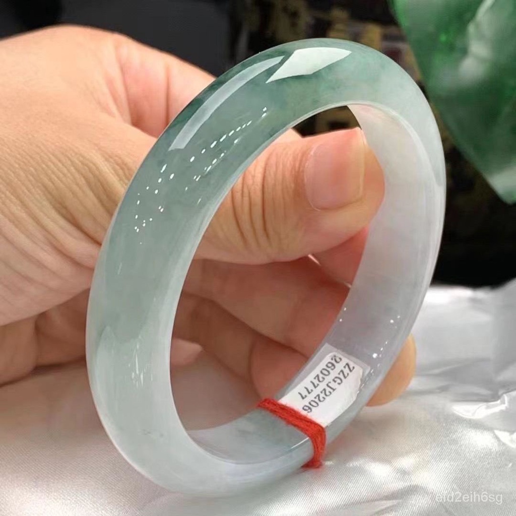 superior products【Authentic】Natural Myanmar Jade Bracelet HalfMountain