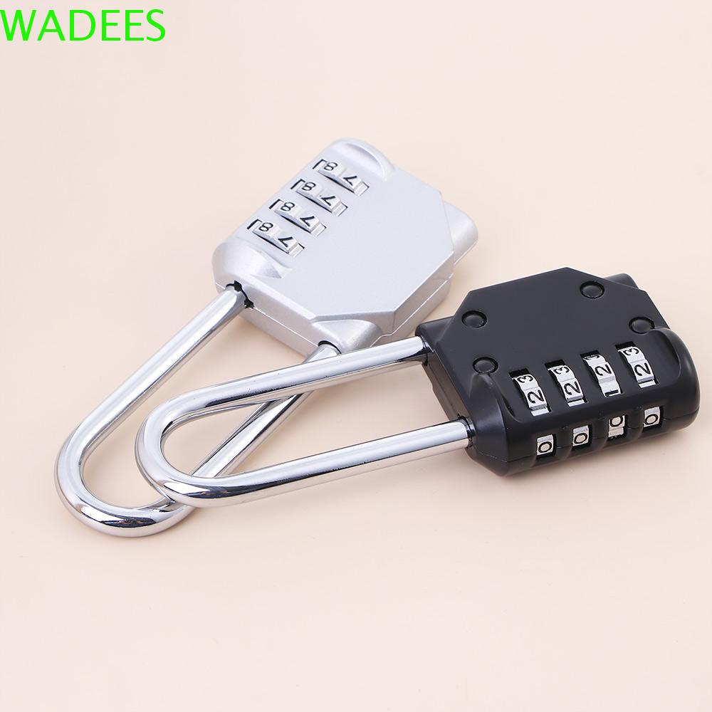 WADEES Number Locks Backpack Security Cabinet Combination Travel Code ...