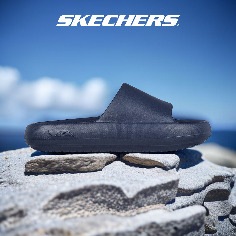 skechers foamies slides