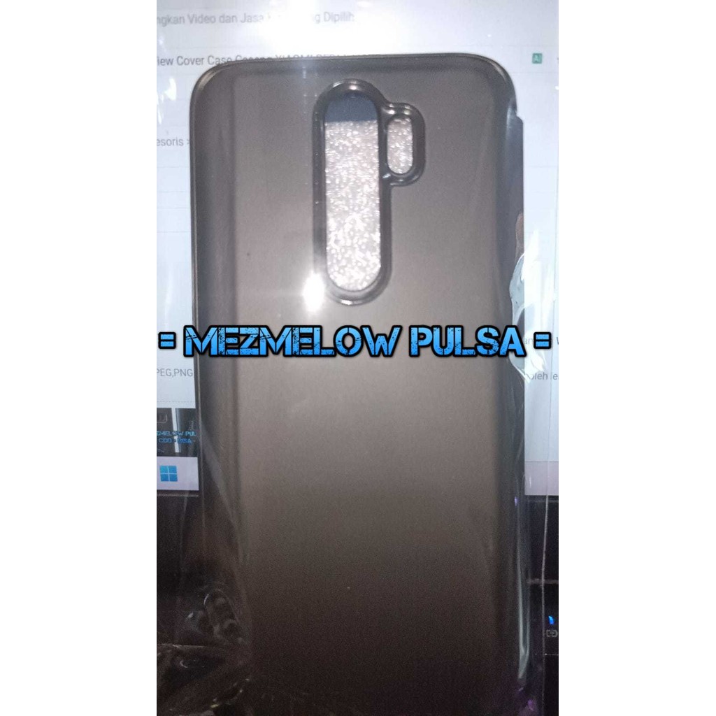 Cover Flip Case Clear View Cover Case Caseng XIAOMI REDMI NOTE 8 PRO - Gambar 2